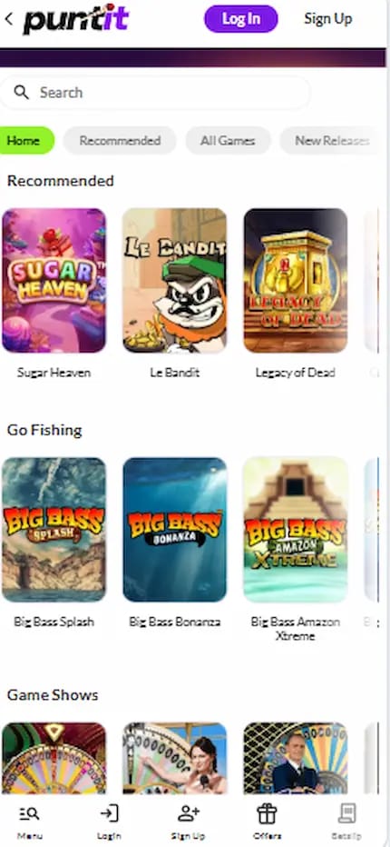 Puntit casino