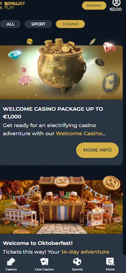 Royalistplay casino
