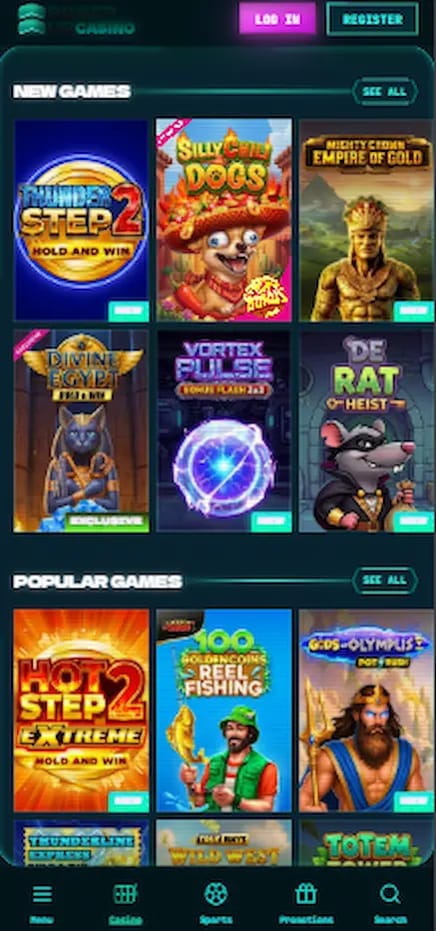 Powerup casino