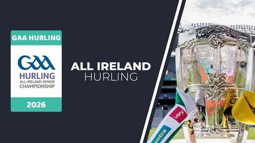 original-artwork-featuring-the-all-ireland-hurling-championship-and-imagery-of-a-stick-and-a-ball-followed-by-the-coat-of-arms-of-gaa-hurling-championship