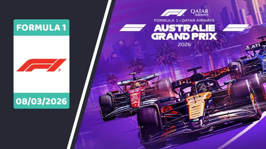 Formula 1 Australian Grand Prix prediction banner