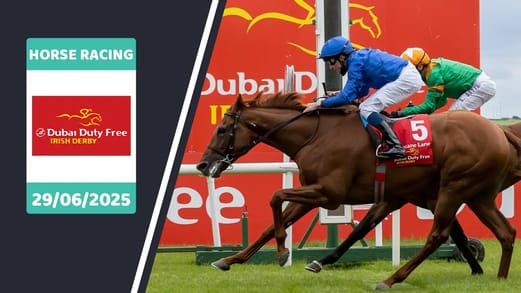 Irish Derby Prediction Banner