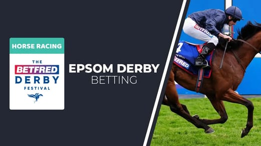 Epsom Derby Betting Banner
