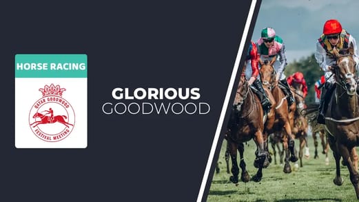 glorious-goodwood-betting-banner-coat-of-arms-with-rider-on-horse