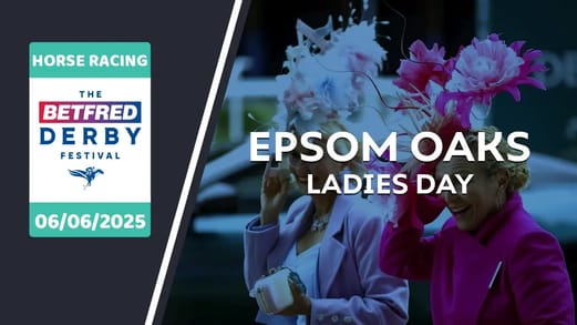 Epsom Oaks 2025 Prediction Banner