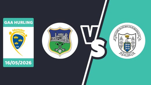Tipperary v clare may