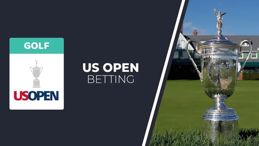 US Open Golf Cup Banner