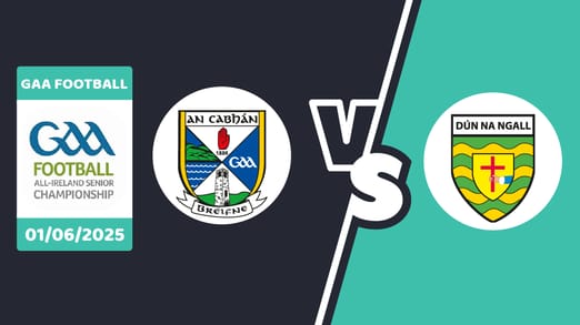Cavan v Donegal Match Prediction Banner