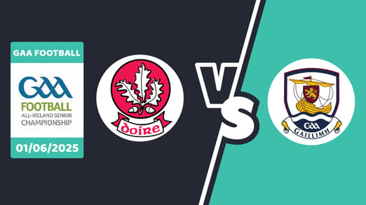 Derry v Galway Prediction Banner