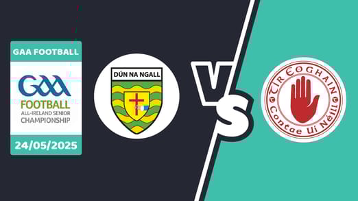 Donegal v Tyrone Match Prediction Banner