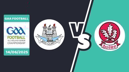 Dublin v Derry Prediction Banner