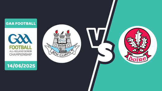 Dublin v Derry Prediction Banner