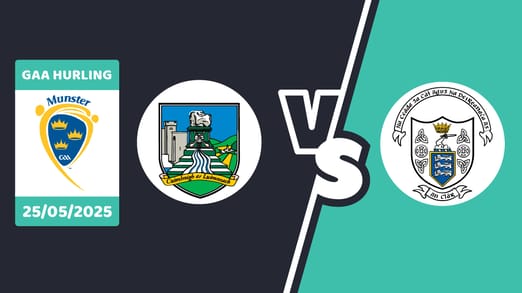 limerick v clare match banner