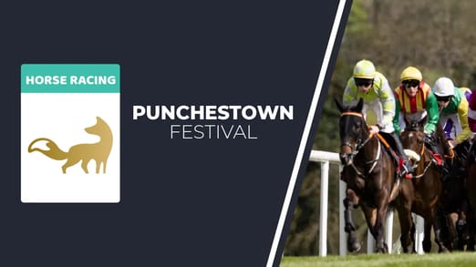 punchestown-logo-a small-fox-above-the-word-punchestown