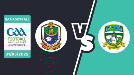 Roscommon v Meath Prediction Banner
