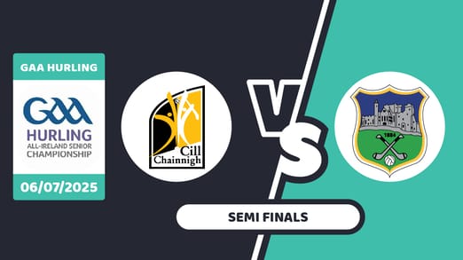Kilkenny v Tipperary Prediction Banner