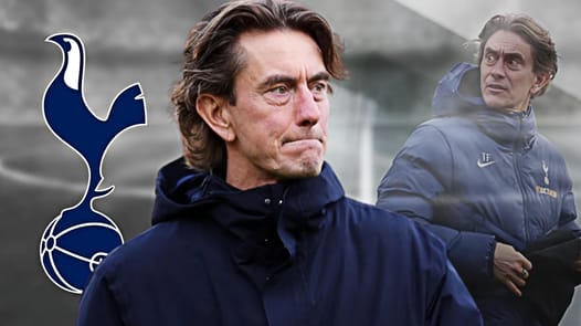 banner ad for next spurs manager job