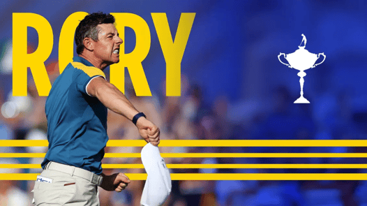 Overview of rory mclory this season oct