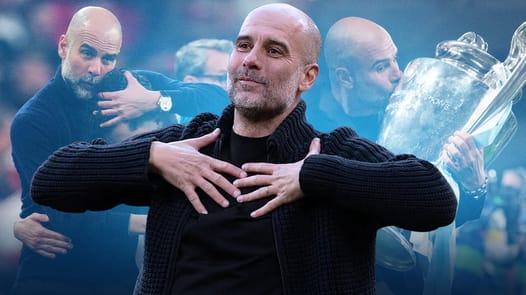 Pep guardiola is set to leave man city at the end of this season may