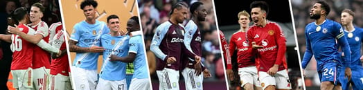 Epl teams to miss out and qualify for ucl next season feb