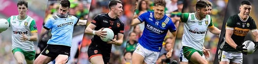 Gaelic football team of the year aug