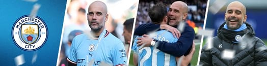 Pep guardiola is set to leave man city at the end of this season may
