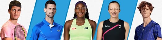 Top contenders for the australian open tennis tournament jan