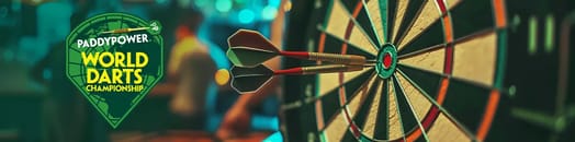 Top contenders for the upcoming world darts championship dec
